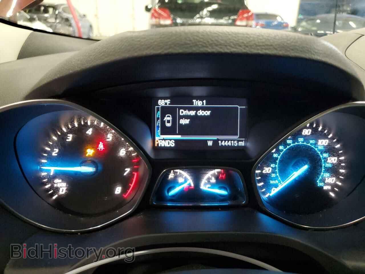 2014 FORD ESCAPE - VIN: 1FMCU0GX6EUA26344 - Фото 9