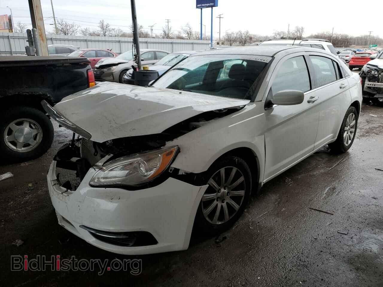 Фотография 1C3CCBBB9EN120215 - CHRYSLER 200 2014