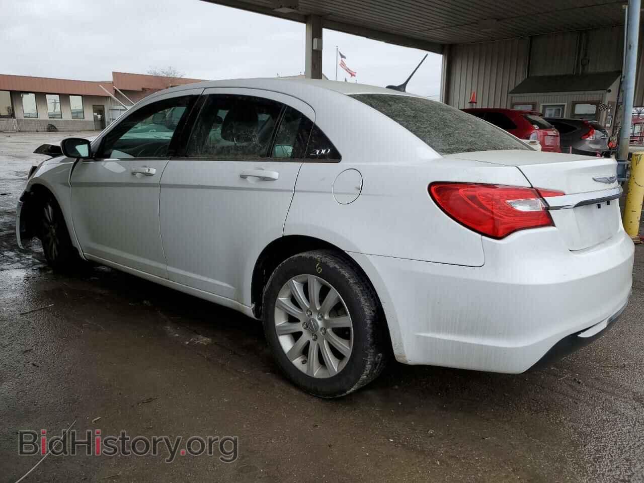 2014 CHRYSLER 200 - VIN: 1C3CCBBB9EN120215 - Фото 2