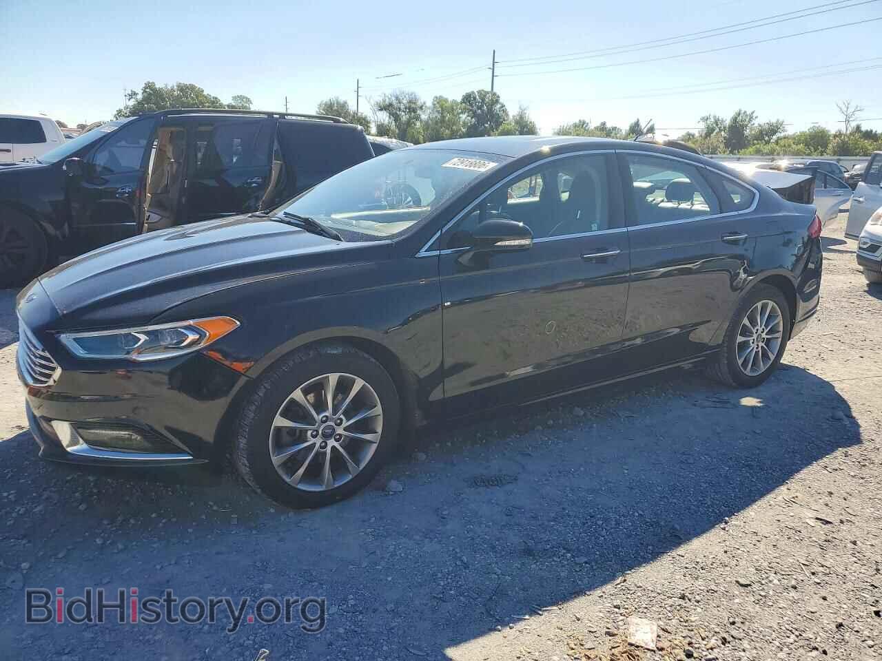 Фотография 3FA6P0HD4HR129292 - FORD FUSION 2017