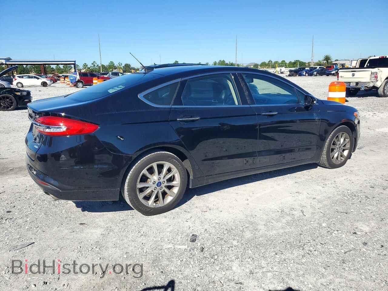 2017 FORD FUSION - VIN: 3FA6P0HD4HR129292 - Фото 3