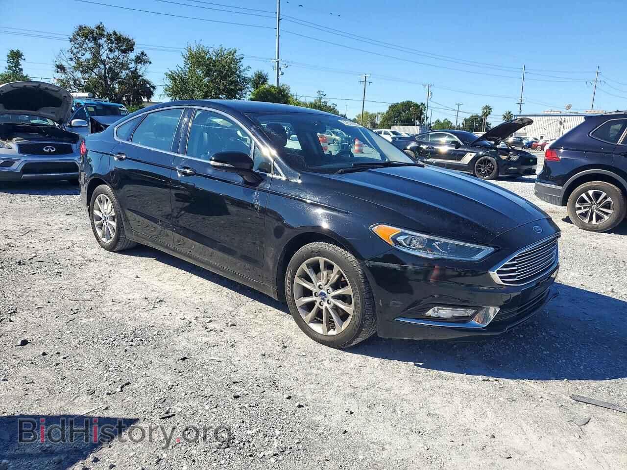 2017 FORD FUSION - VIN: 3FA6P0HD4HR129292 - Фото 4