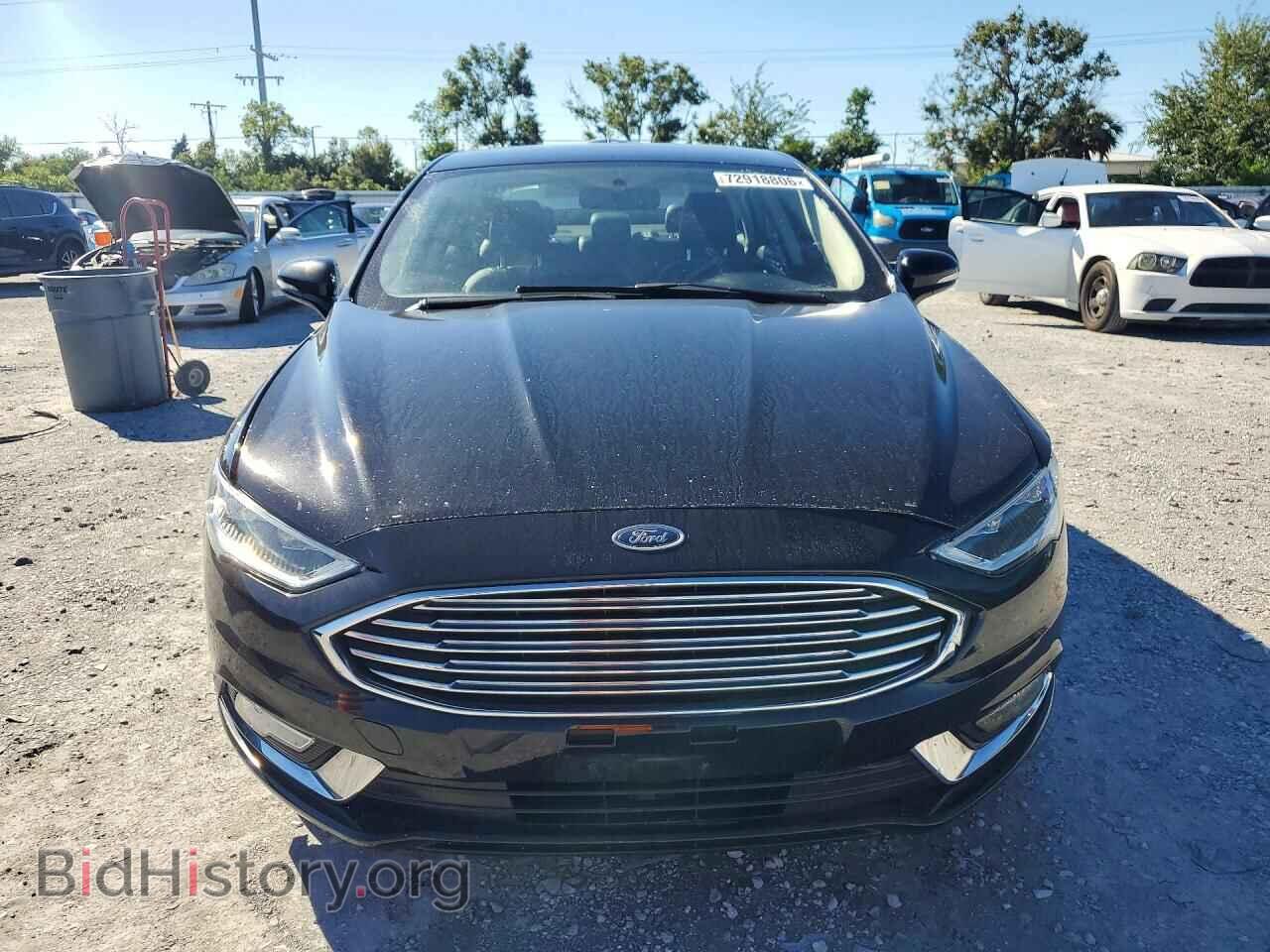 2017 FORD FUSION - VIN: 3FA6P0HD4HR129292 - Фото 5