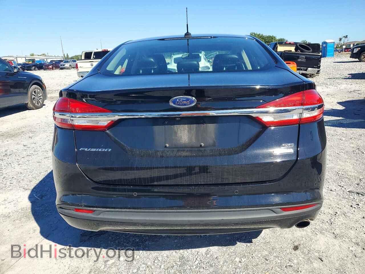 2017 FORD FUSION - VIN: 3FA6P0HD4HR129292 - Фото 6