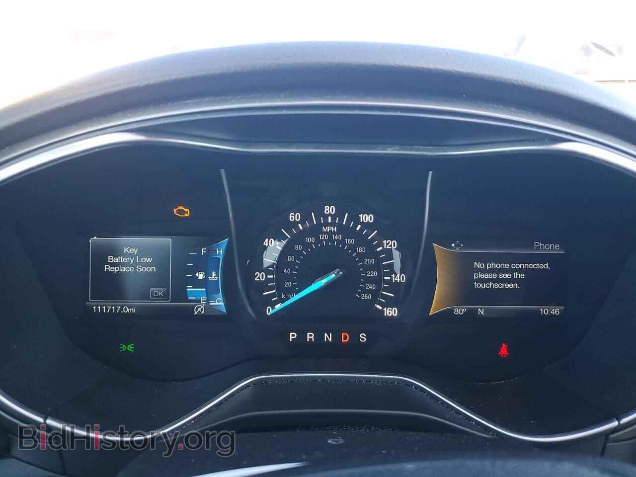 2017 FORD FUSION - VIN: 3FA6P0HD4HR129292 - Фото 9