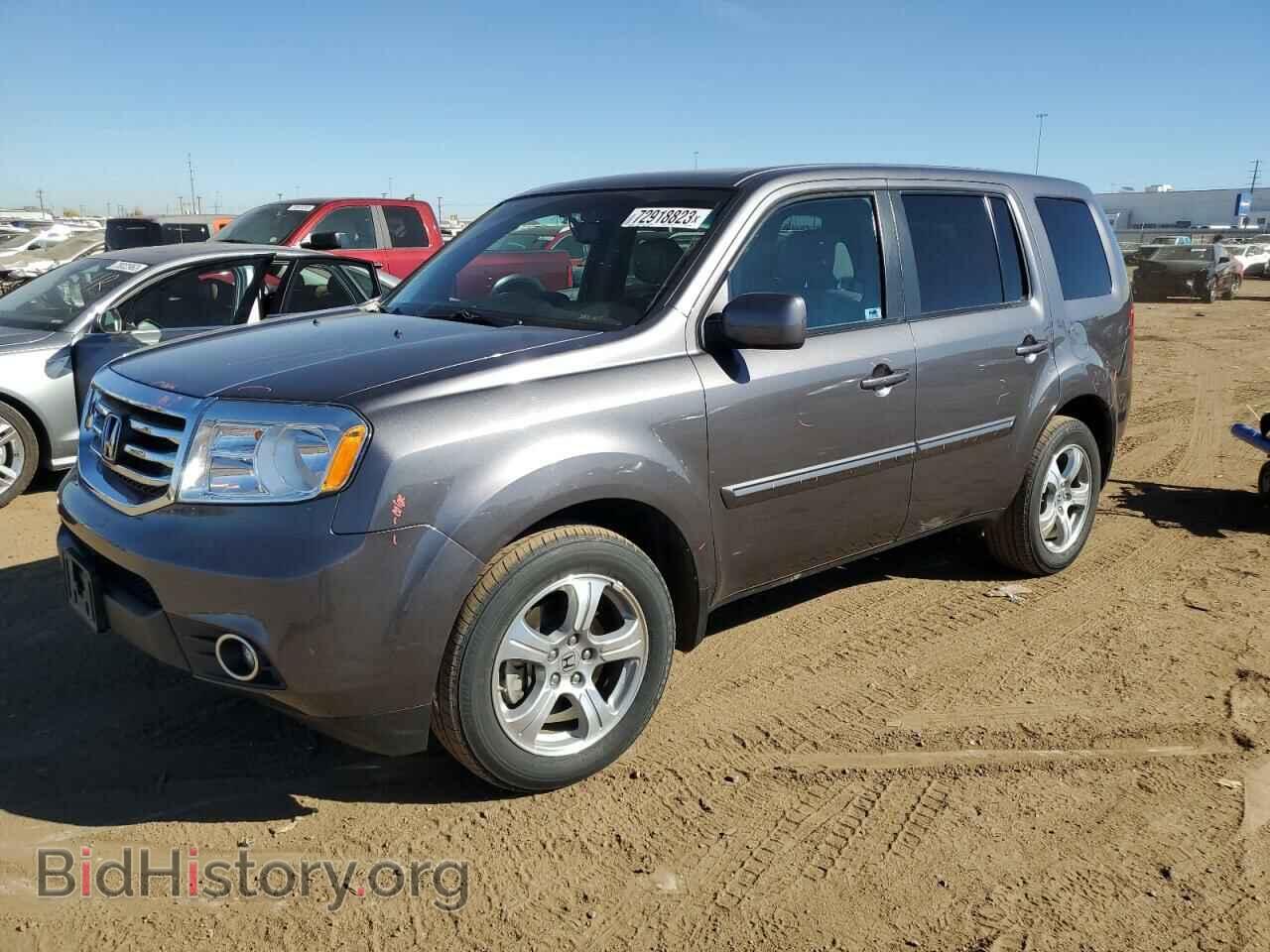 Фотография 5FNYF4H76EB052980 - HONDA PILOT 2014