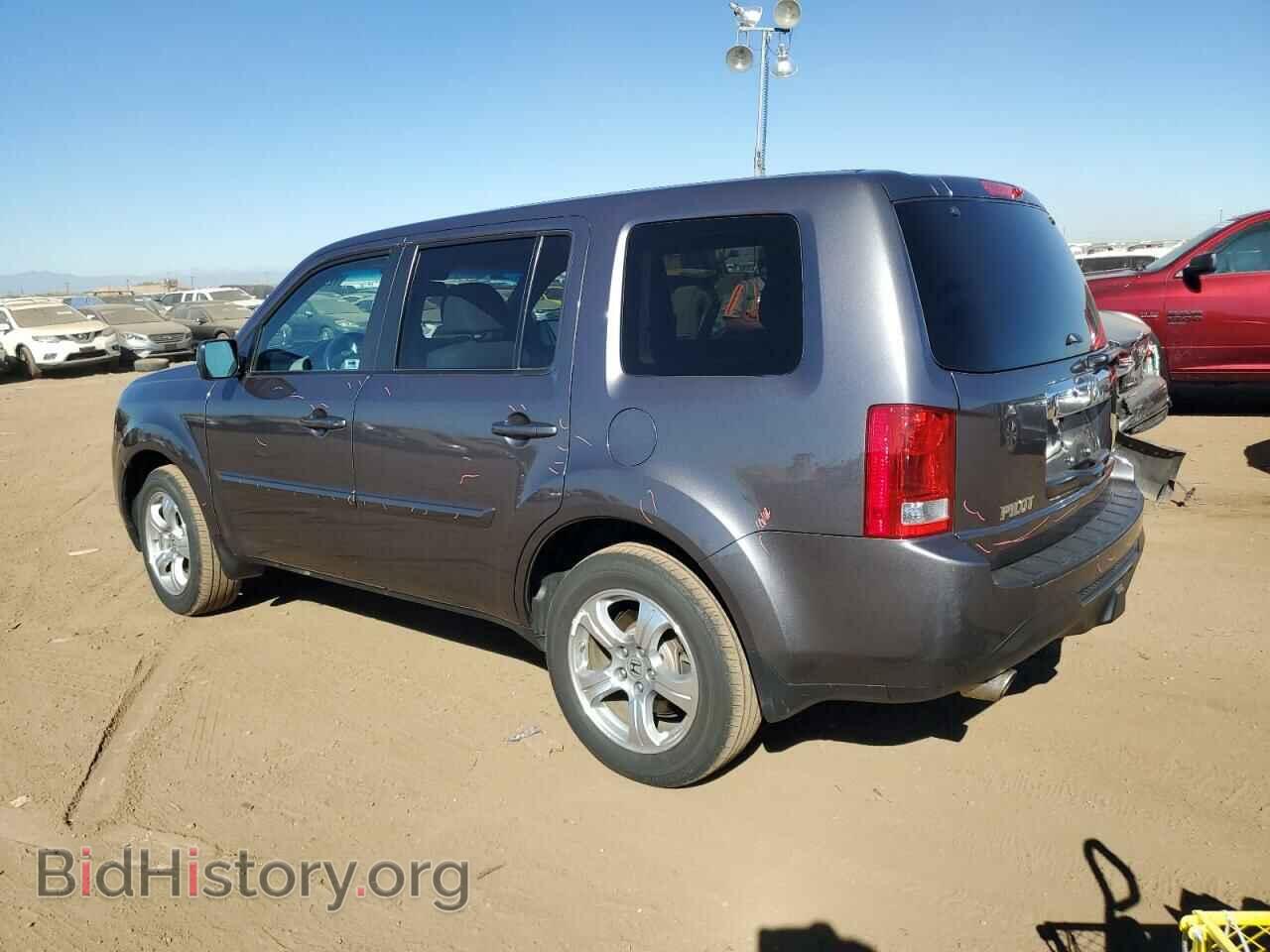 2014 HONDA PILOT - VIN: 5FNYF4H76EB052980 - Фото 2