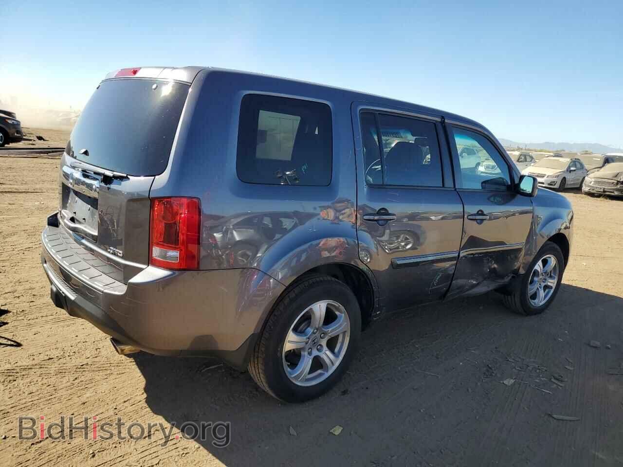 2014 HONDA PILOT - VIN: 5FNYF4H76EB052980 - Фото 3