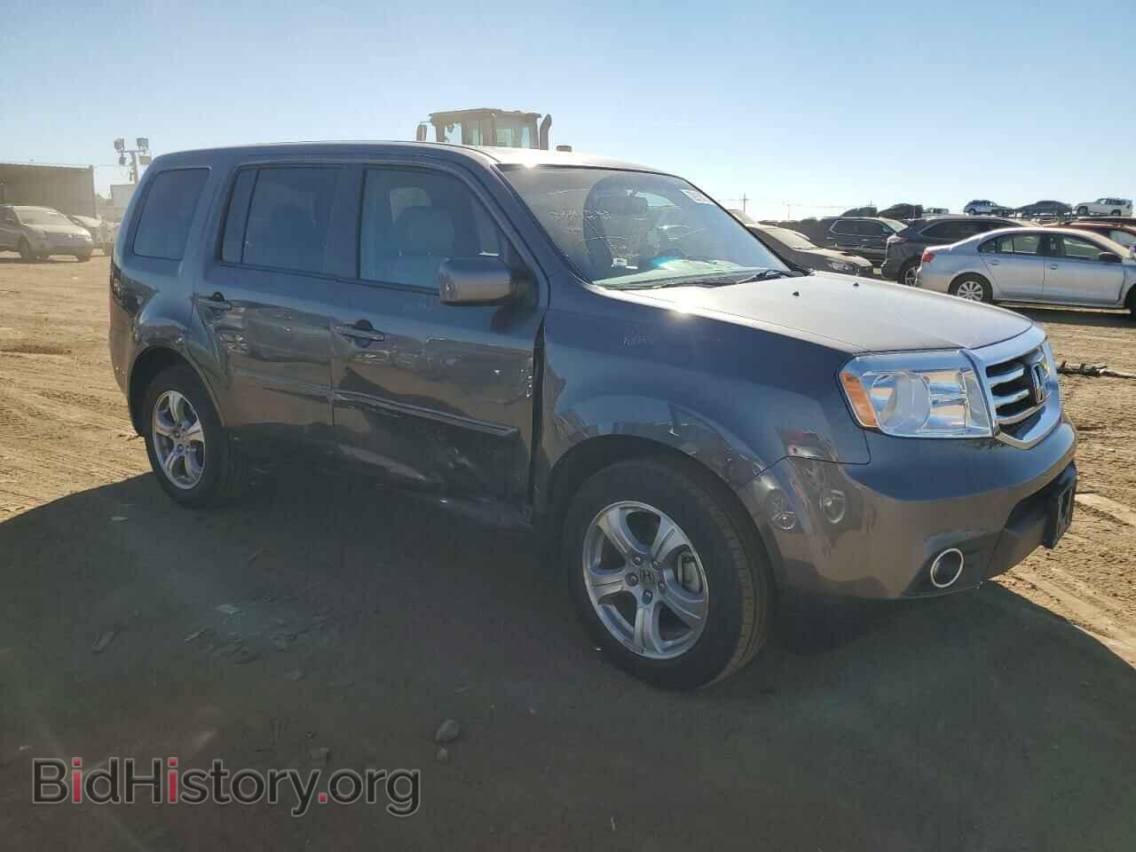 2014 HONDA PILOT - VIN: 5FNYF4H76EB052980 - Фото 4