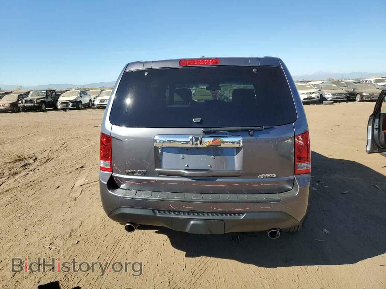2014 HONDA PILOT - VIN: 5FNYF4H76EB052980 - Фото 6