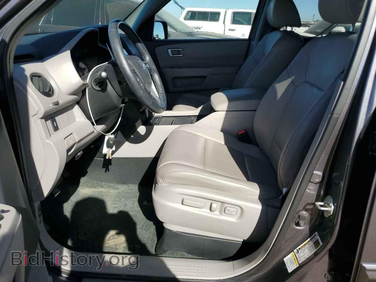 2014 HONDA PILOT - VIN: 5FNYF4H76EB052980 - Фото 7