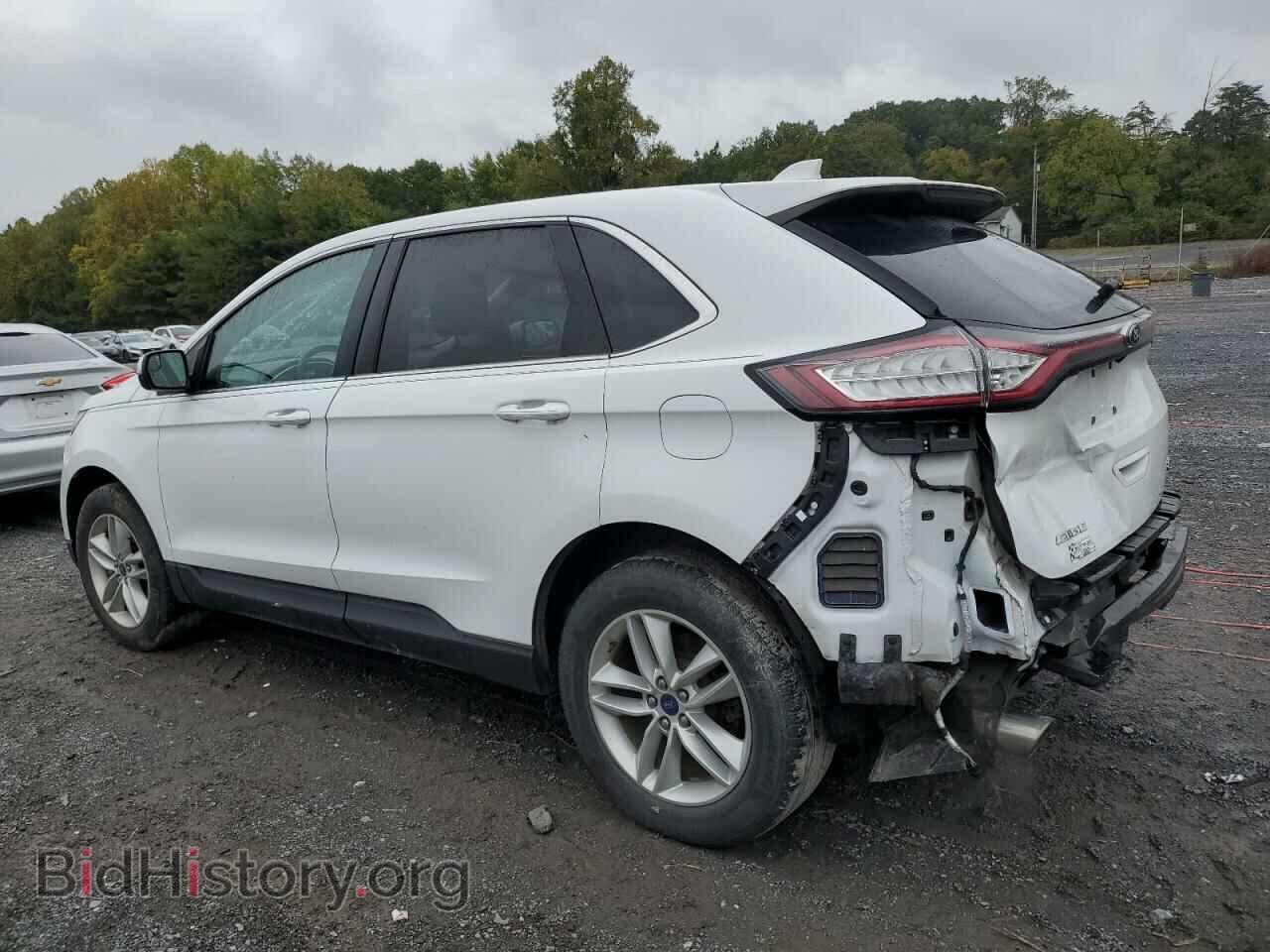 2016 FORD EDGE - VIN: 2FMPK4J88GBC03923 - Фото 2