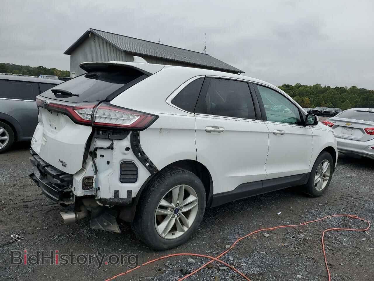 2016 FORD EDGE - VIN: 2FMPK4J88GBC03923 - Фото 3