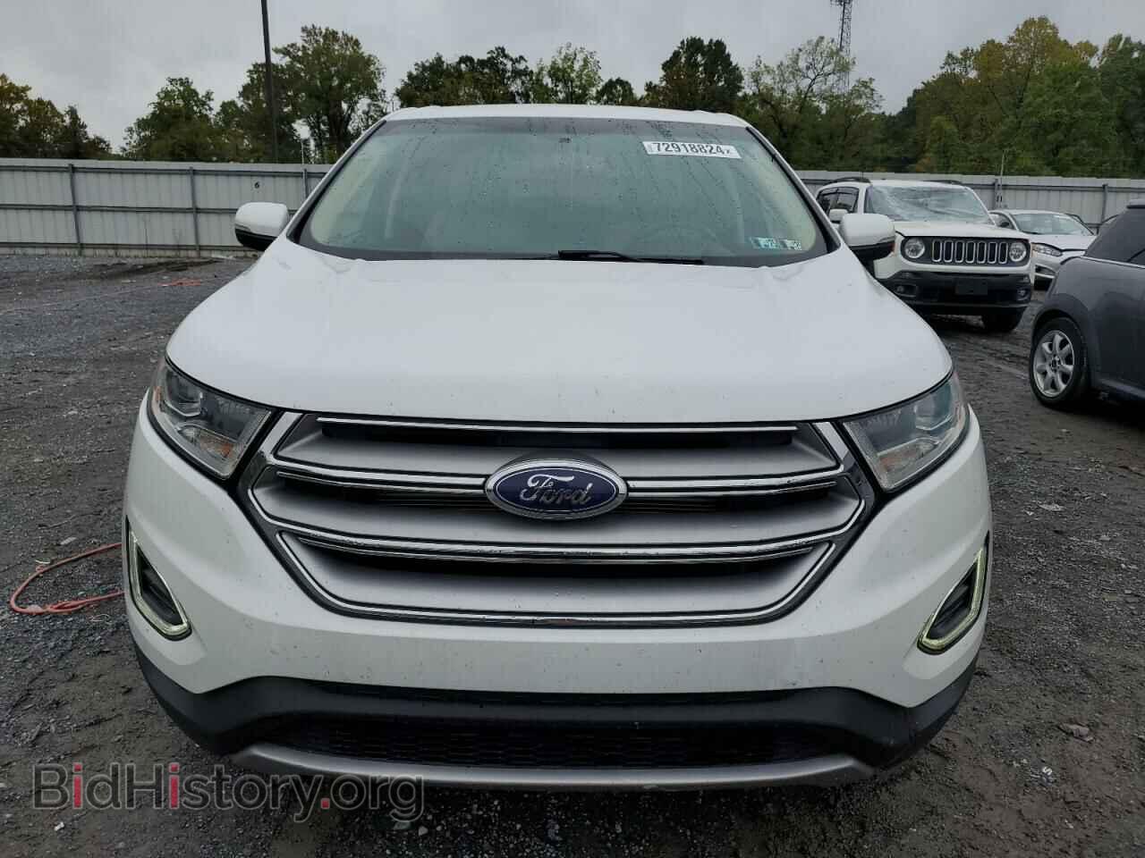 2016 FORD EDGE - VIN: 2FMPK4J88GBC03923 - Фото 5