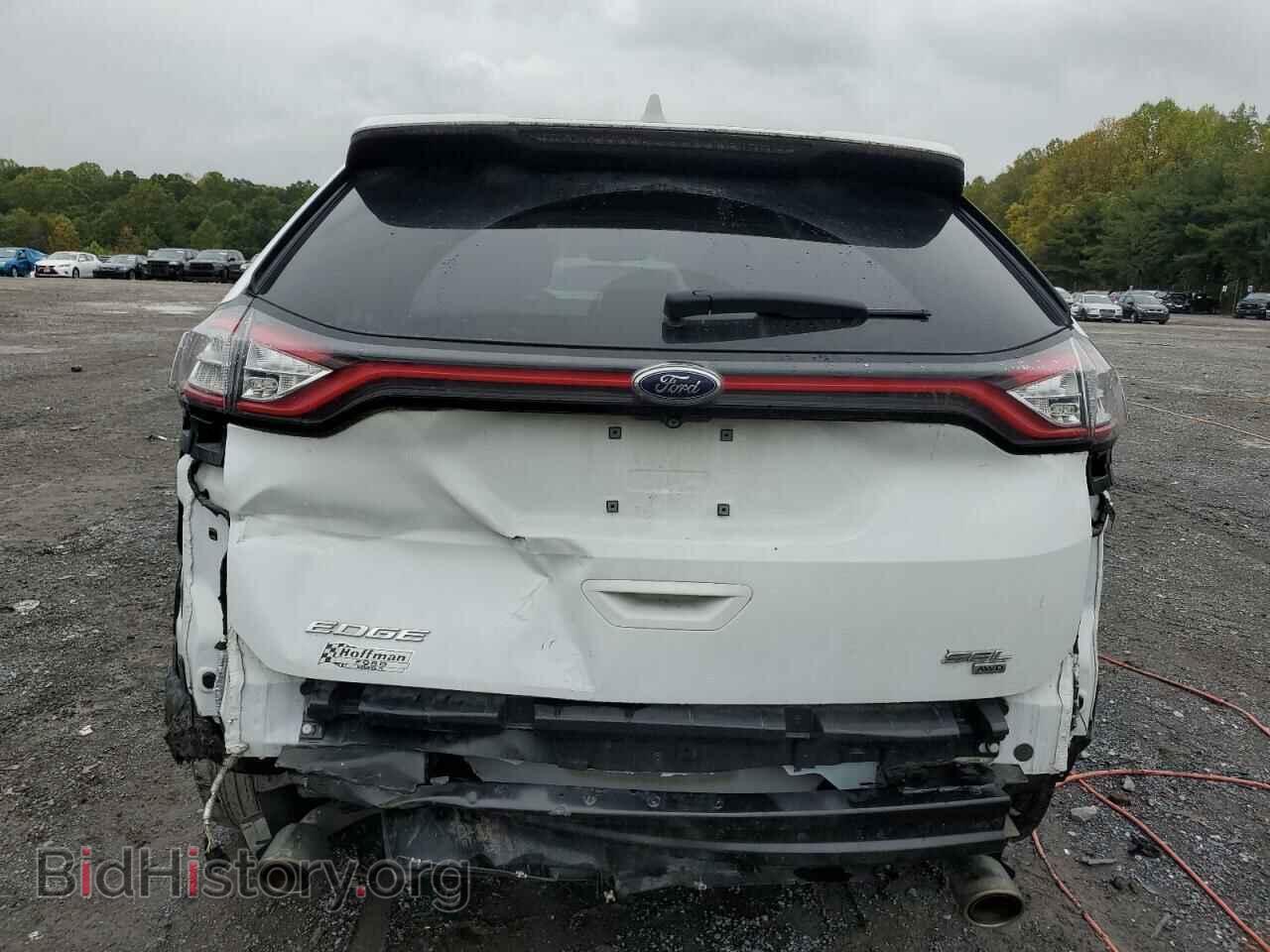 2016 FORD EDGE - VIN: 2FMPK4J88GBC03923 - Фото 6