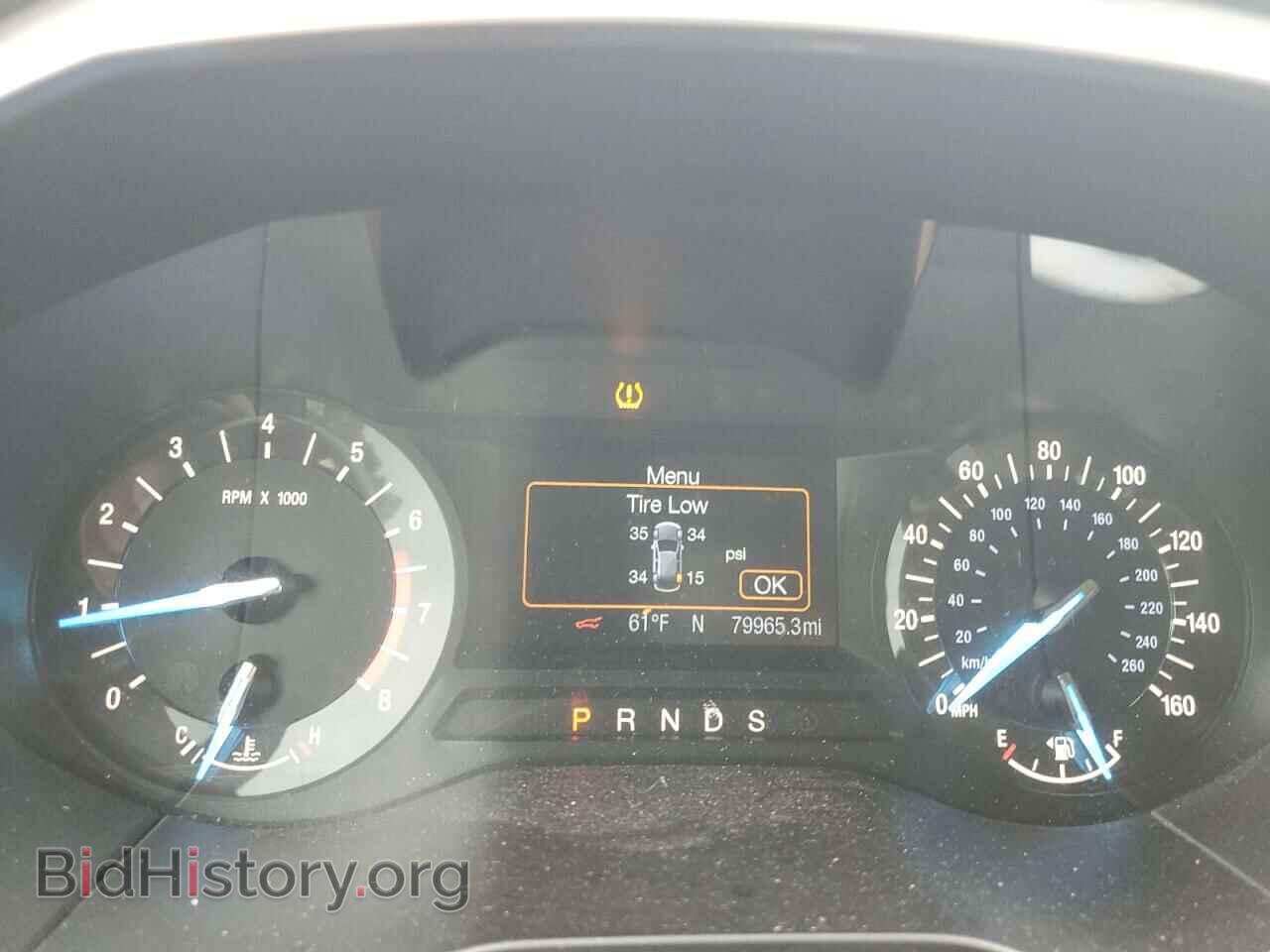 2016 FORD EDGE - VIN: 2FMPK4J88GBC03923 - Фото 9