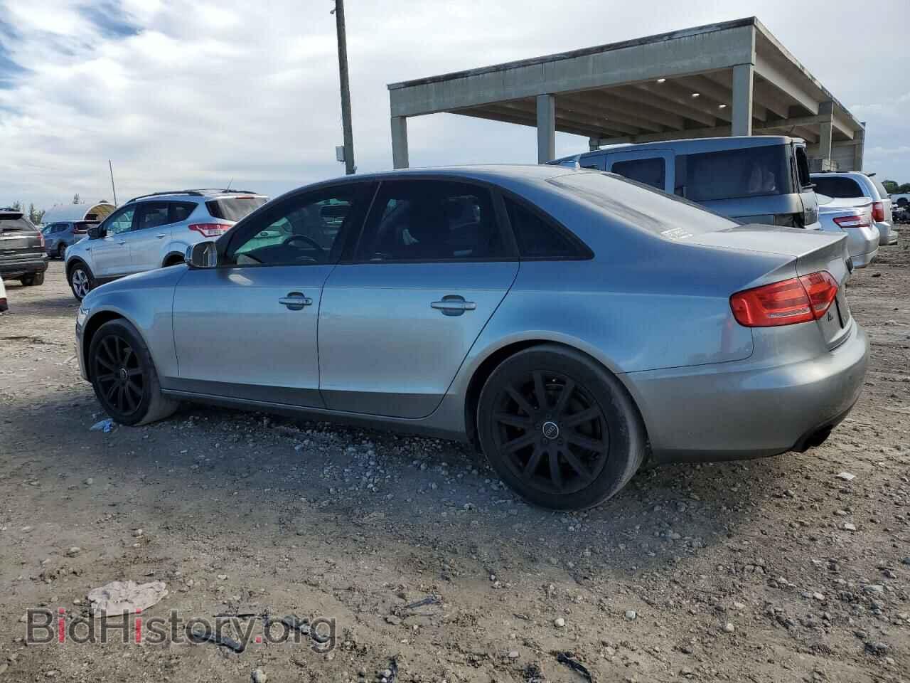 2011 AUDI A4 - VIN: WAUAFAFL3BN002712 - Фото 2