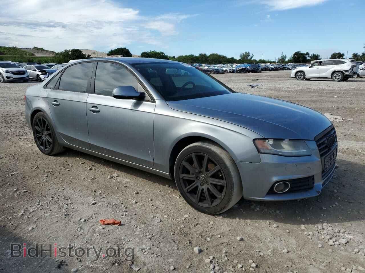 2011 AUDI A4 - VIN: WAUAFAFL3BN002712 - Фото 4