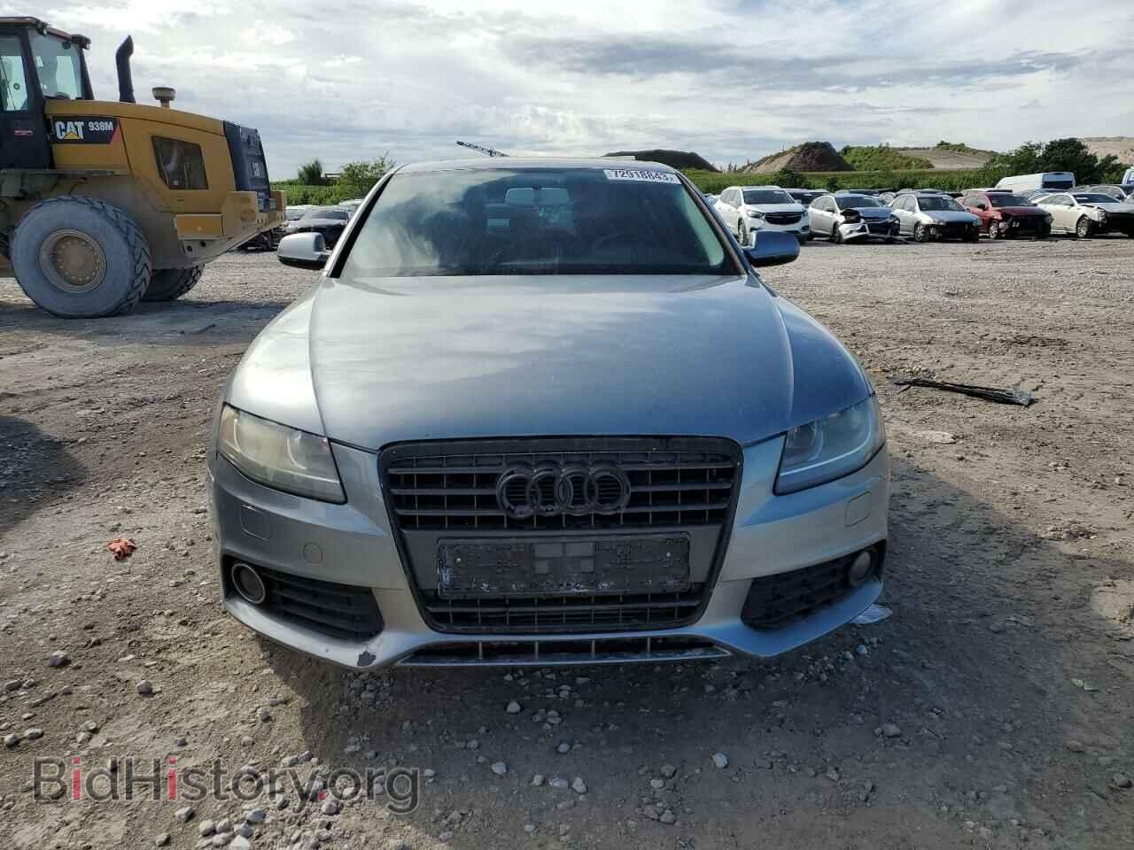 2011 AUDI A4 - VIN: WAUAFAFL3BN002712 - Фото 5