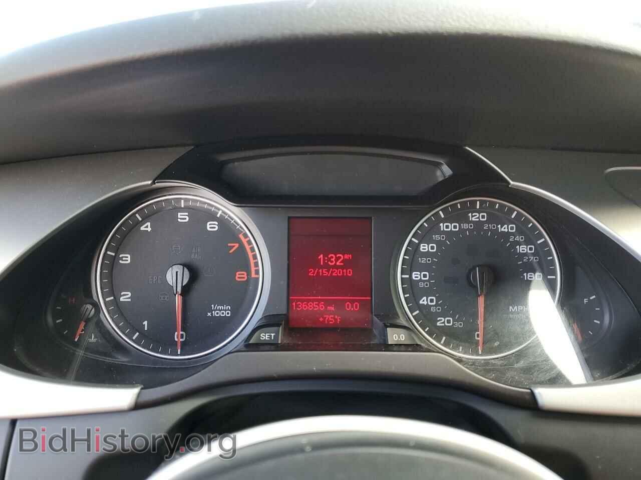 2011 AUDI A4 - VIN: WAUAFAFL3BN002712 - Фото 9