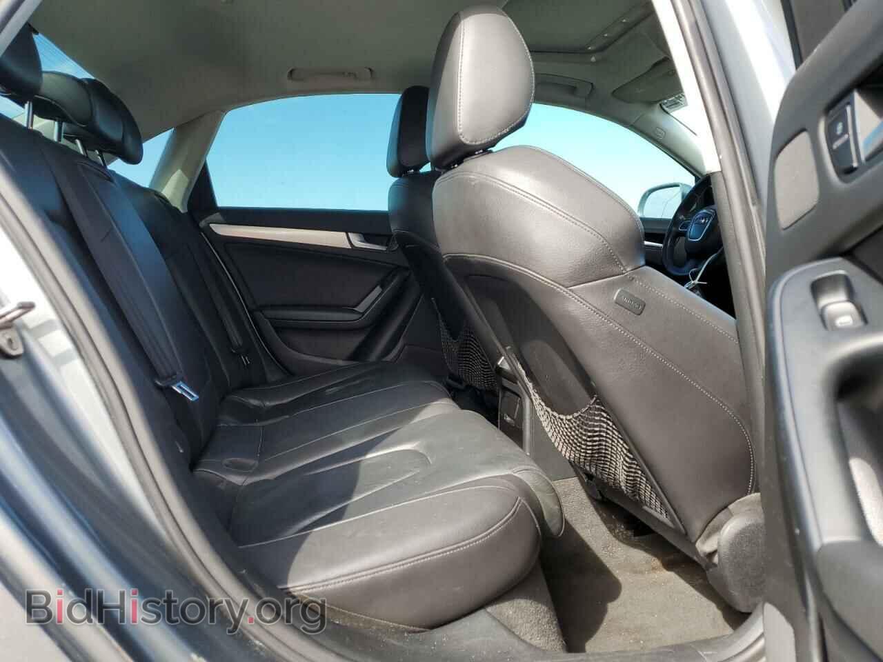 2011 AUDI A4 - VIN: WAUAFAFL3BN002712 - Фото 10