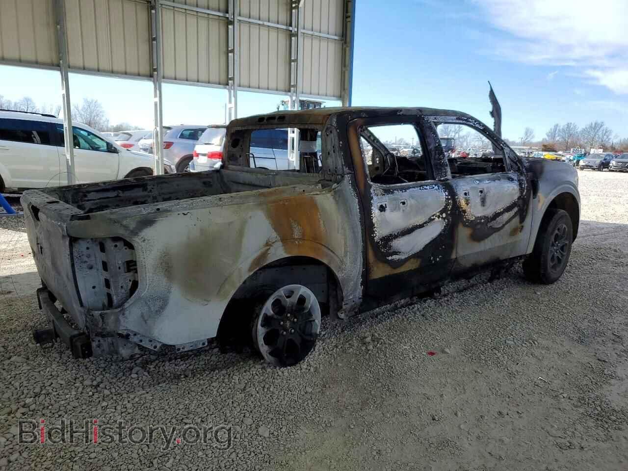 2025 FORD MAVERICK - VIN: 3FTTW8JA2SRA61080 - Фото 3