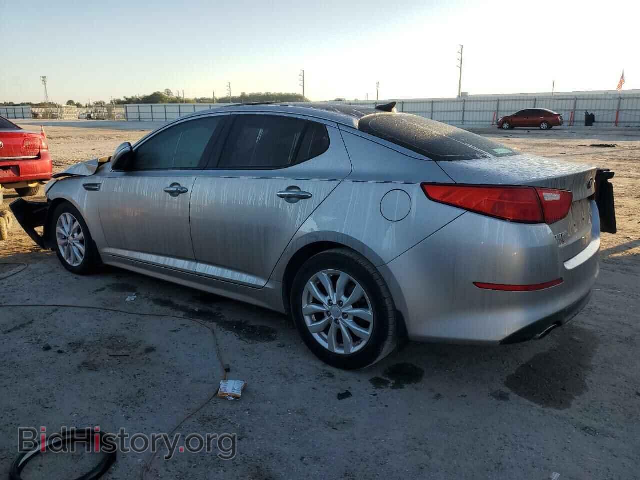 2014 KIA OPTIMA - VIN: 5XXGN4A70EG319617 - Фото 2
