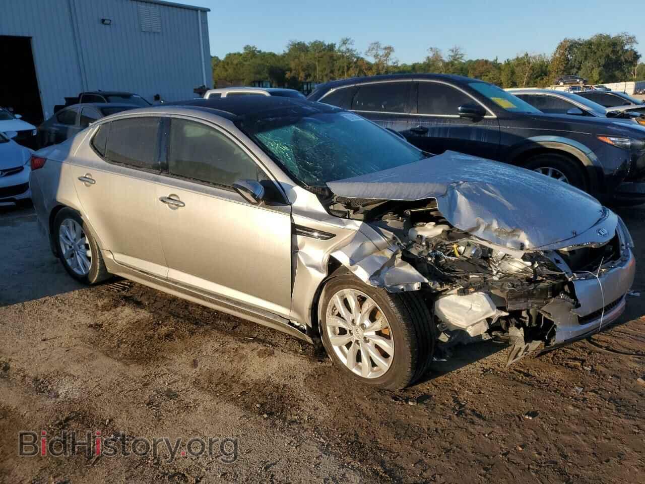 2014 KIA OPTIMA - VIN: 5XXGN4A70EG319617 - Фото 4
