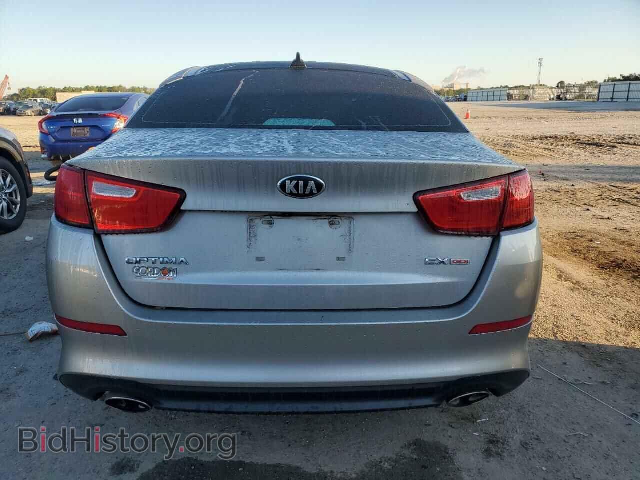 2014 KIA OPTIMA - VIN: 5XXGN4A70EG319617 - Фото 6