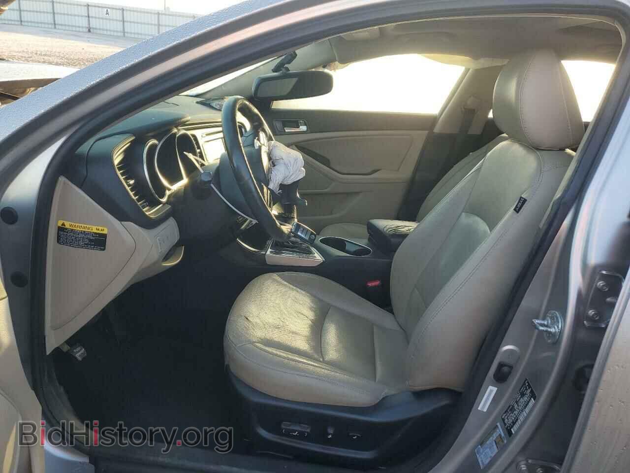 2014 KIA OPTIMA - VIN: 5XXGN4A70EG319617 - Фото 7