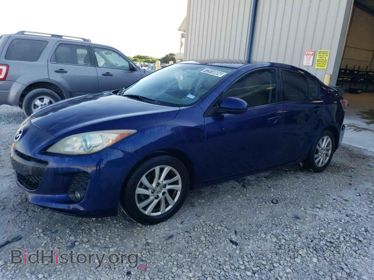 Фотография JM1BL1V75C1612768 - MAZDA 3 2012