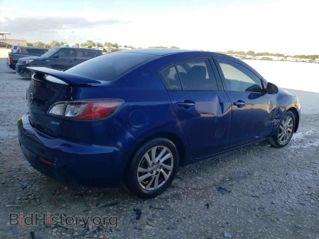 2012 MAZDA 3 - VIN: JM1BL1V75C1612768 - Фото 3