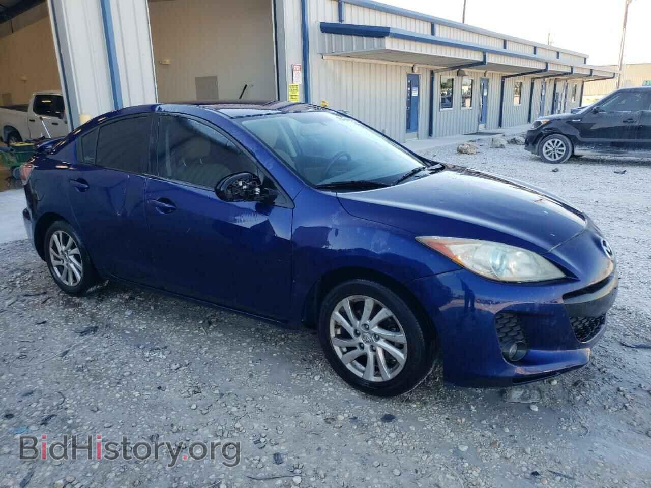 2012 MAZDA 3 - VIN: JM1BL1V75C1612768 - Фото 4