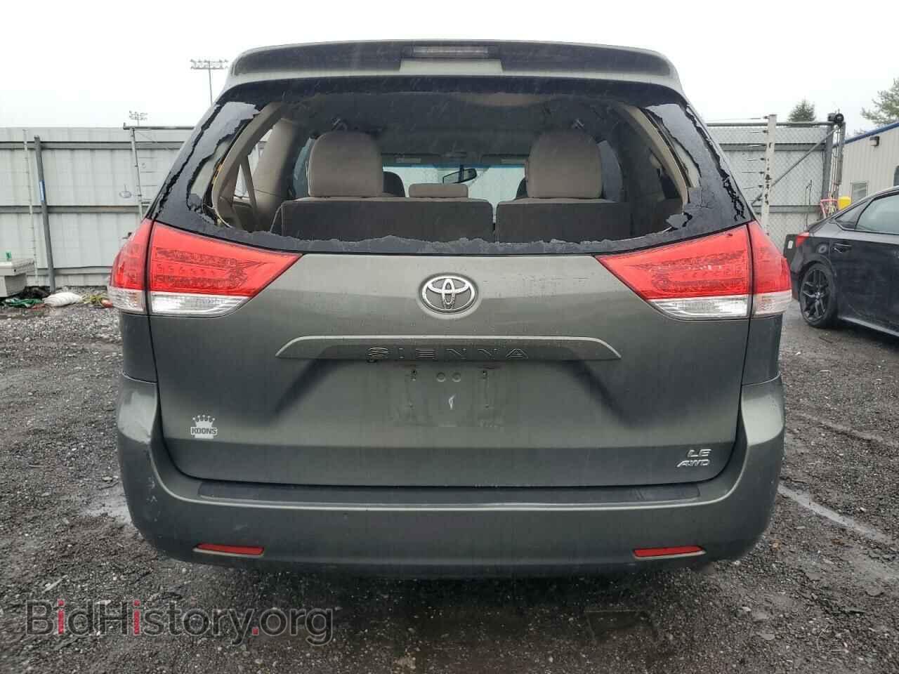 2011 TOYOTA All Models - VIN: 5TDJK3DC6BS017390 - Фото 6