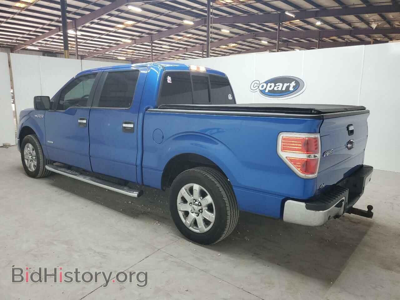 2014 FORD F-150 - VIN: 1FTFW1CT1EFB81876 - Фото 2