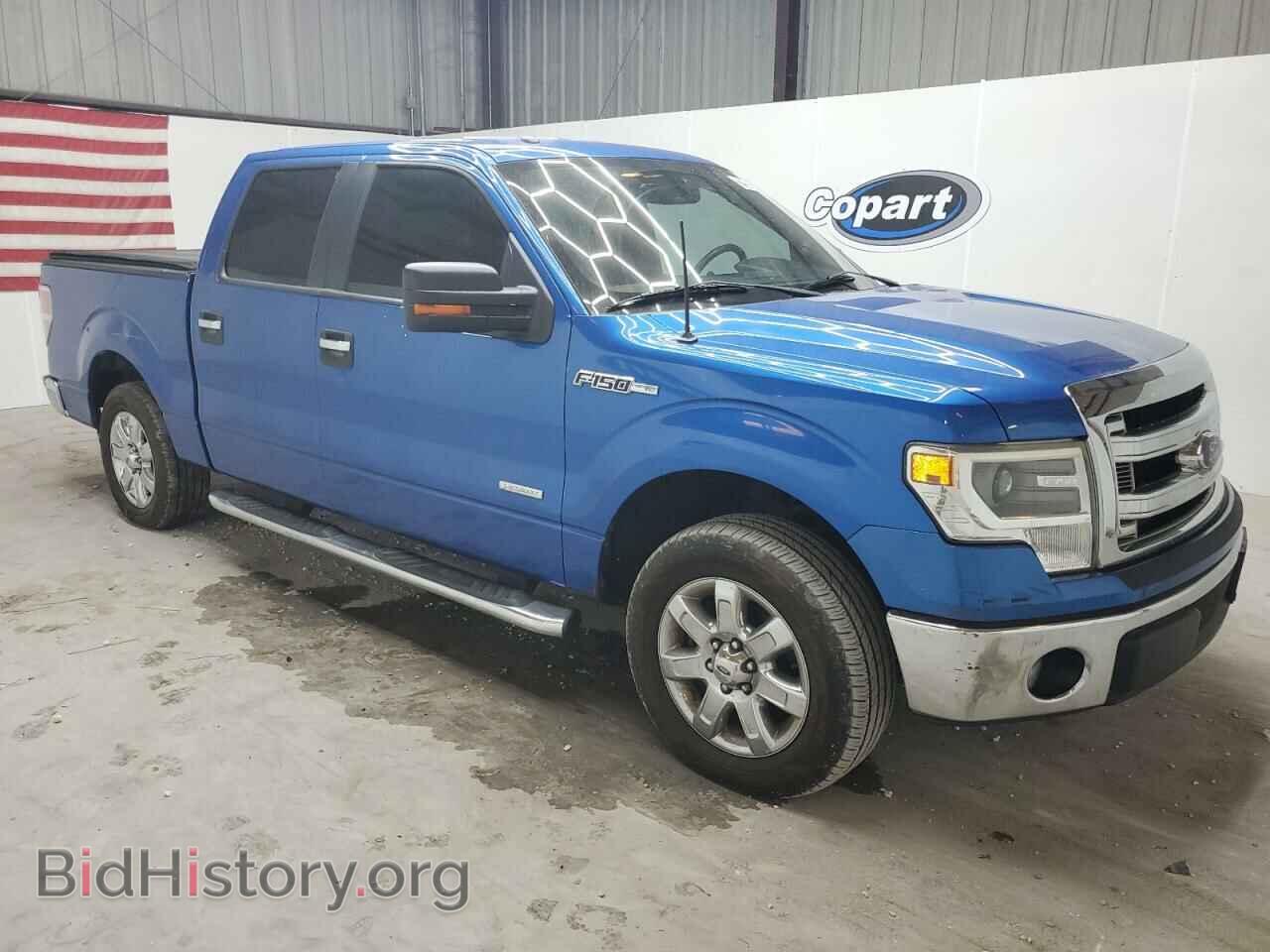 2014 FORD F-150 - VIN: 1FTFW1CT1EFB81876 - Фото 4