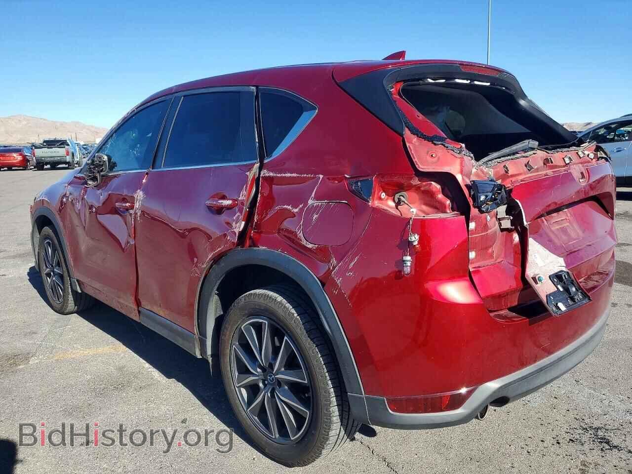 2018 MAZDA CX-5 - VIN: JM3KFACMXJ0319555 - Фото 2
