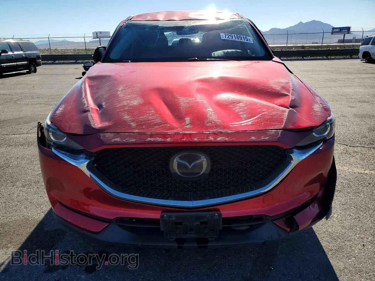 2018 MAZDA CX-5 - VIN: JM3KFACMXJ0319555 - Фото 5