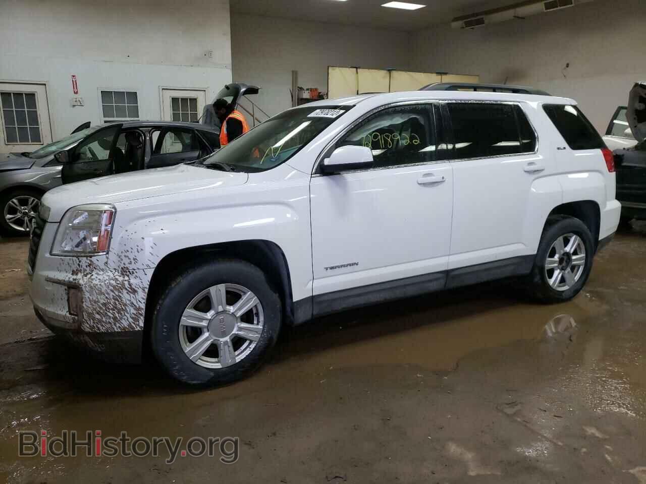 Фотография 2GKFLNE31G6109560 - GMC TERRAIN 2016