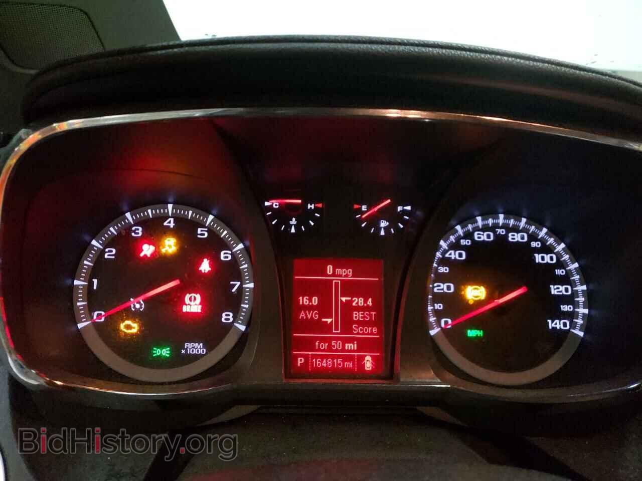 2016 GMC TERRAIN - VIN: 2GKFLNE31G6109560 - Фото 9