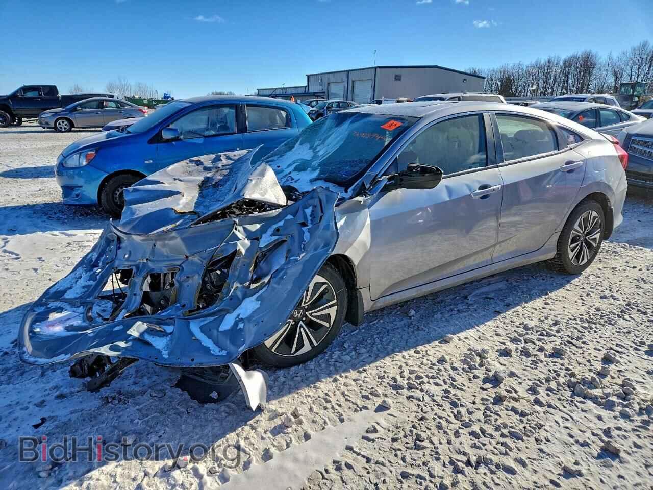 Photo JHMFC1F30JX024184 - HONDA CIVIC 2018
