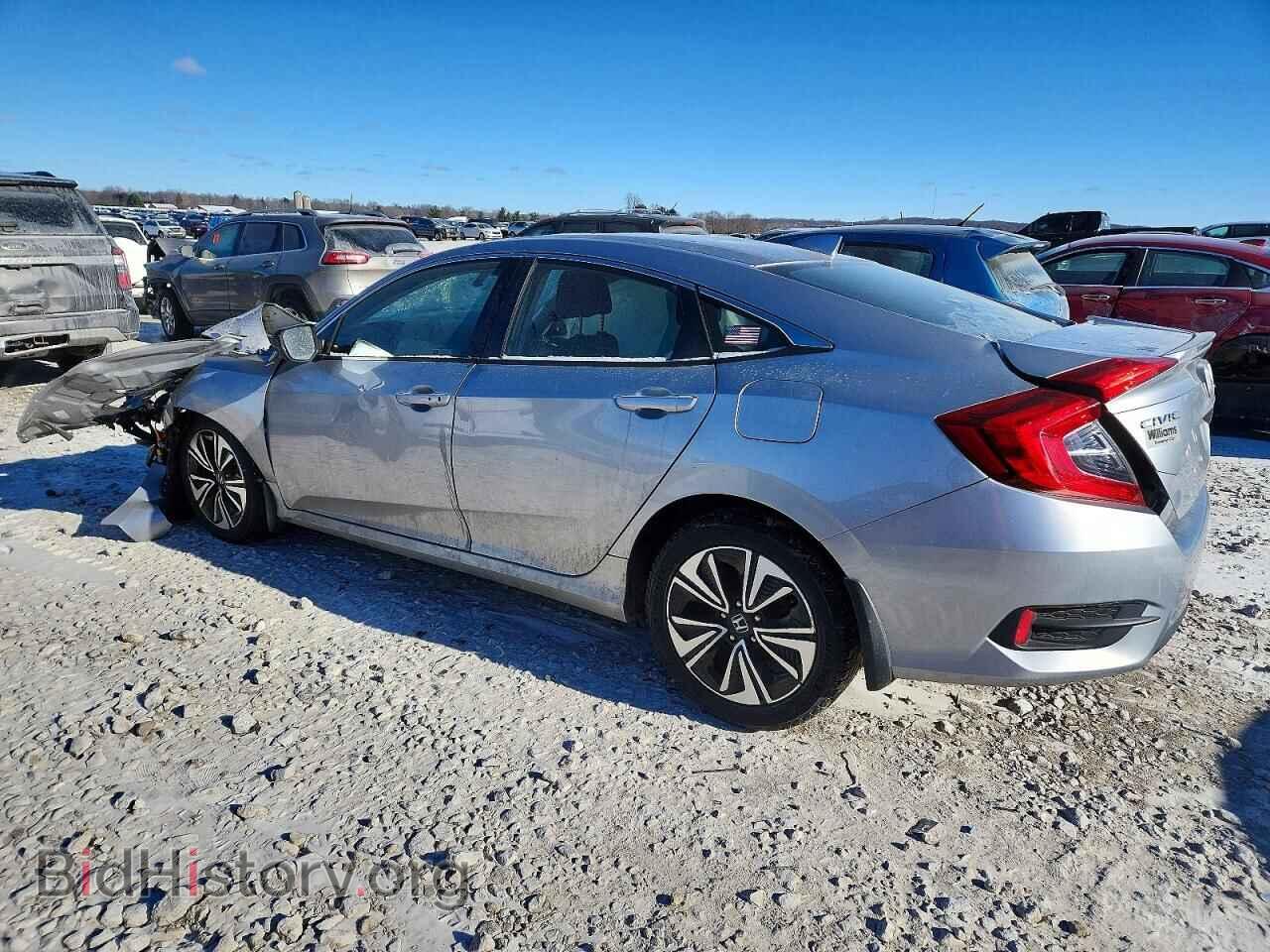 2018 HONDA CIVIC - VIN: JHMFC1F30JX024184 - Фото 2