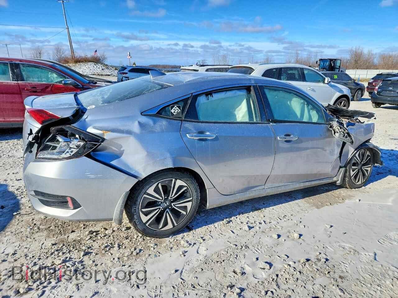 2018 HONDA CIVIC - VIN: JHMFC1F30JX024184 - Фото 3