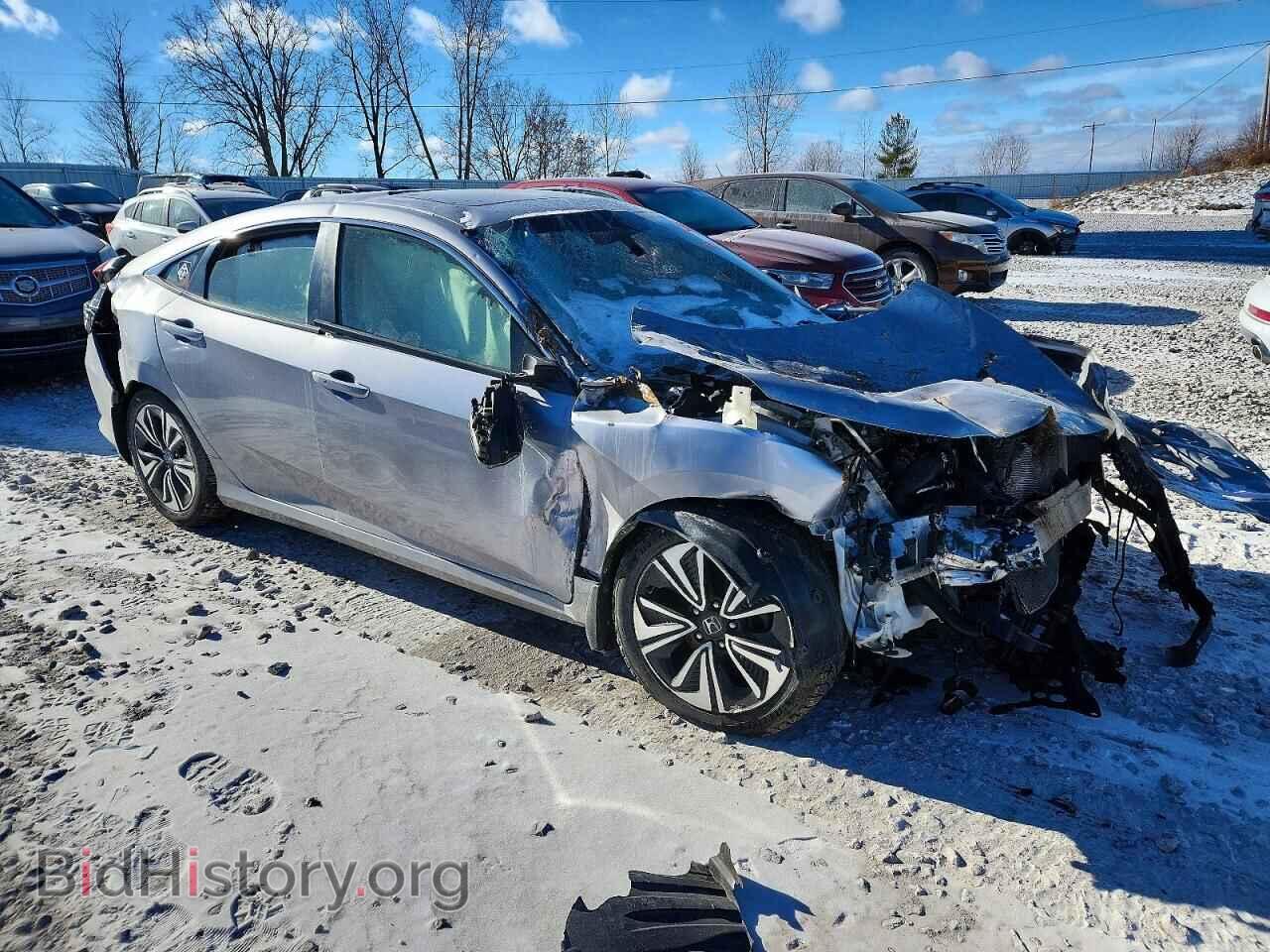 2018 HONDA CIVIC - VIN: JHMFC1F30JX024184 - Фото 4