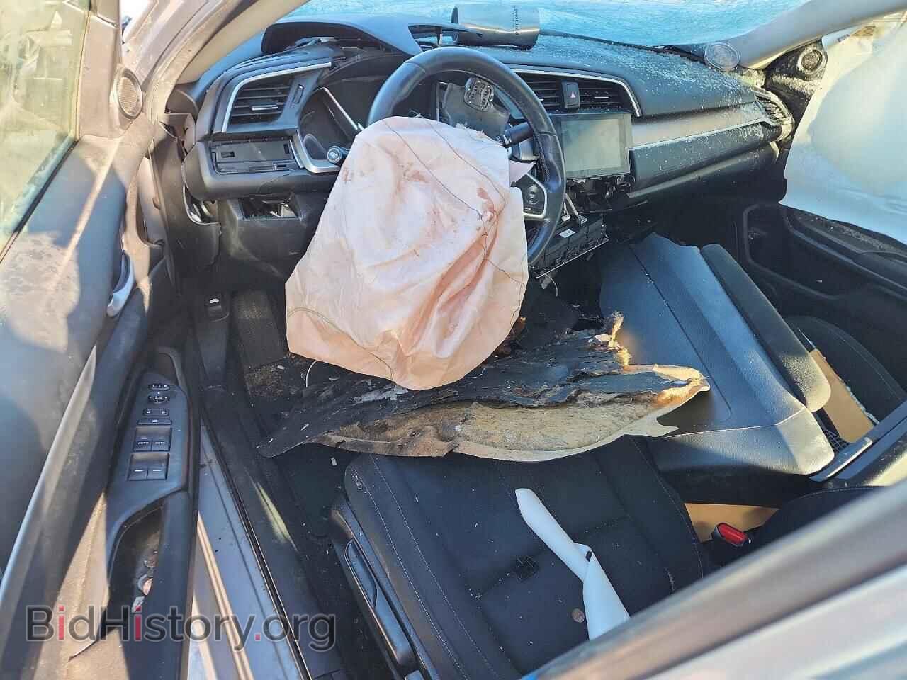 2018 HONDA CIVIC - VIN: JHMFC1F30JX024184 - Фото 8