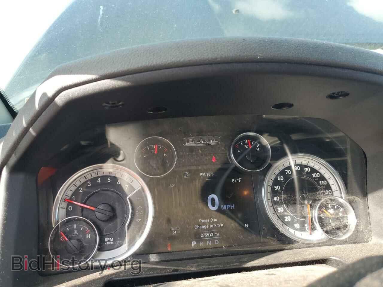2013 RAM 1500 - VIN: 1C6RR7GP2DS634520 - Фото 9