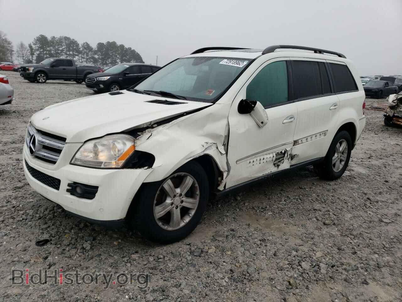 Фотография 4JGBF71E48A304279 - MERCEDES-BENZ GL-CLASS 2008