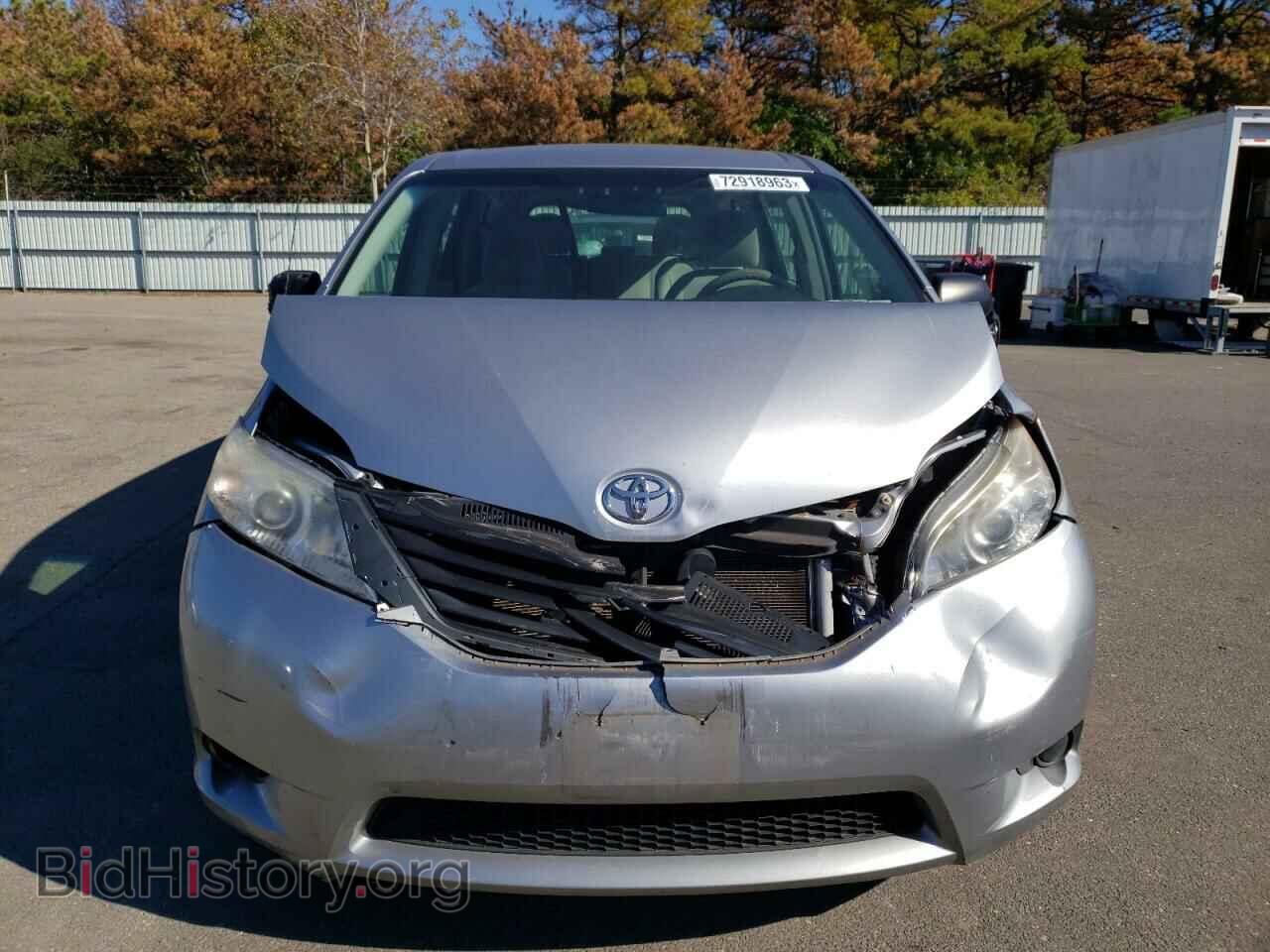 2011 TOYOTA All Models - VIN: 5TDZK3DC8BS048692 - Фото 5