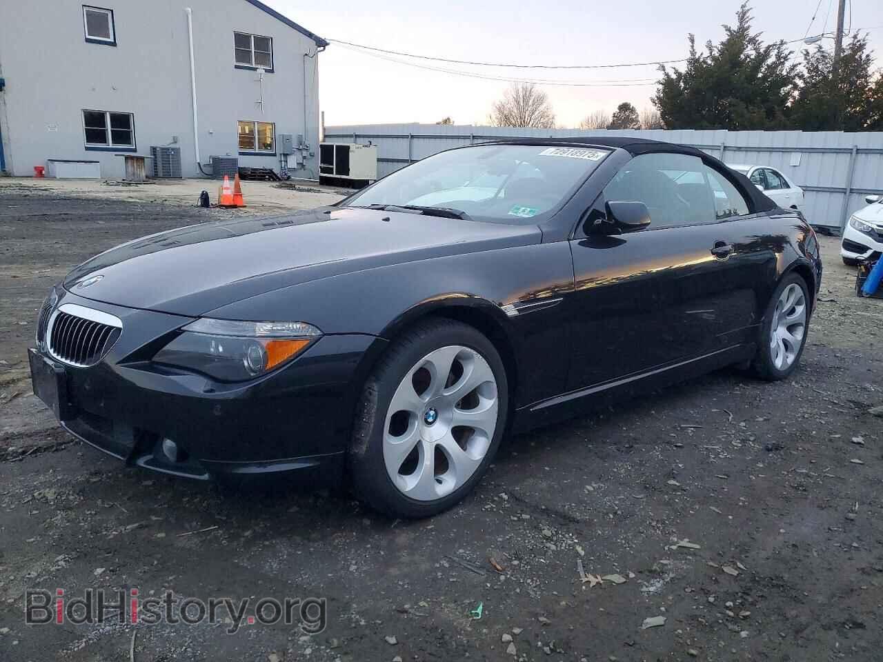 Photo WBAEK73475B324692 - BMW 6 SERIES 2005