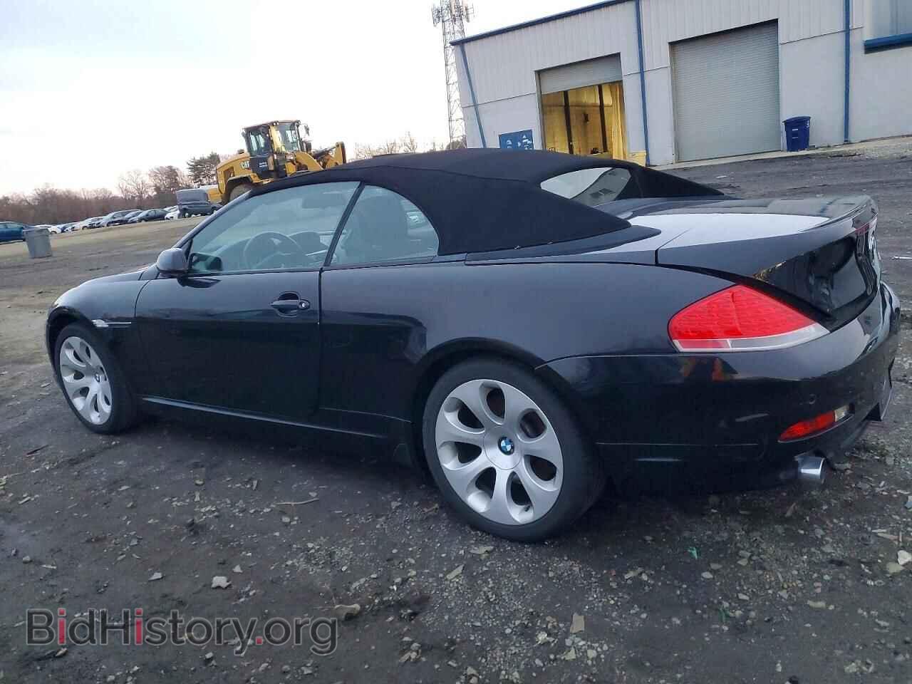 2005 BMW 6 SERIES - VIN: WBAEK73475B324692 - Photo 2